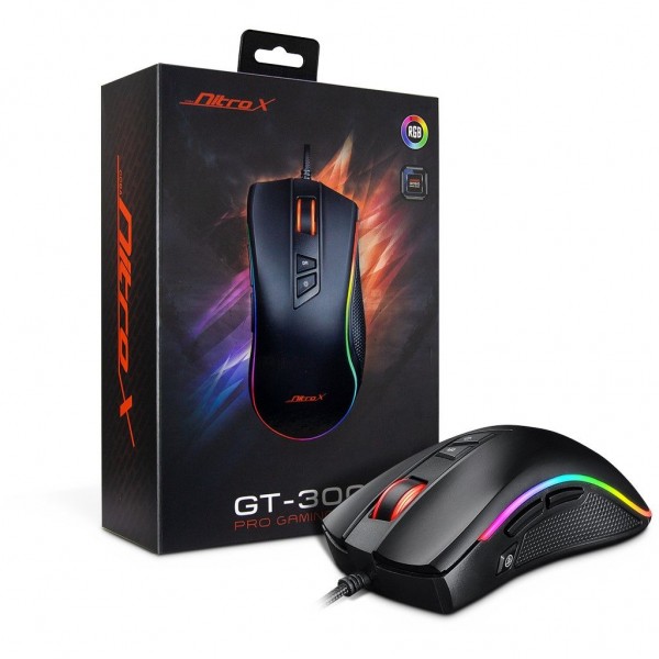 MOU Mouse Inter-Tech GT-300 Gaming