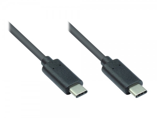 USB 3.1 Kabel Typ-C Stecker an Typ-C Stecker 1,8M