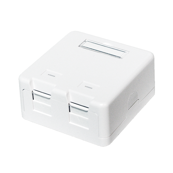 Logilink NK4032 Keystone Surface 2port