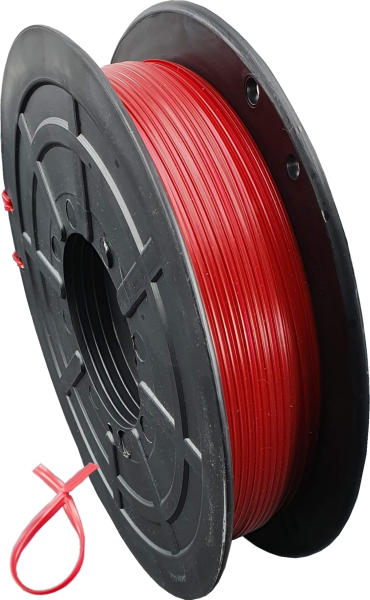 KAB Kabelbinder Twistband rot 50Meter