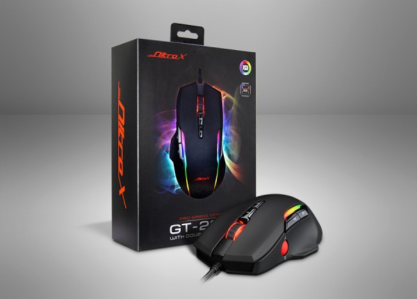 MOU Mouse Inter-Tech GT-200 Gaming