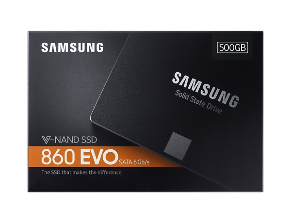 SSD SAMSUNG 860 EVO 500GB MZ-76E500