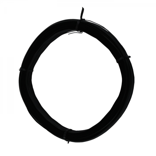 Kabelbinder Twist Ties Twistband Meterware 50Meter schwarz