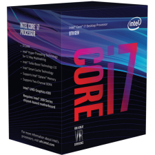 INTEL I7-8700K 3.7/4.7 GHz LGA1151