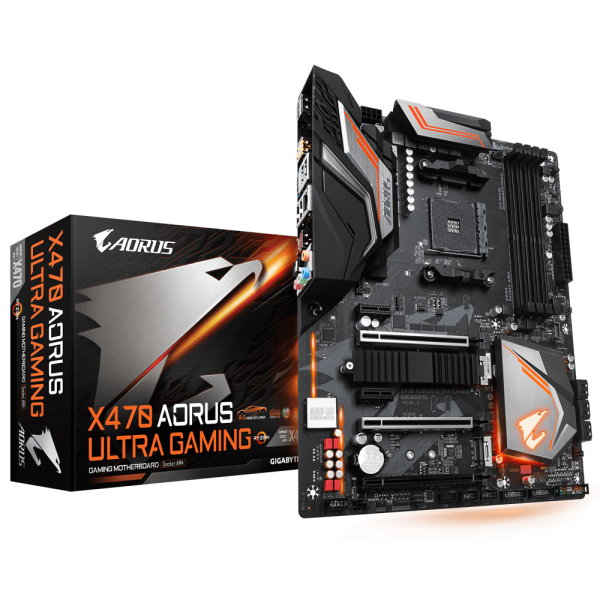 Motherboard Gigabyte AM4 X470-Ultra-Gaming