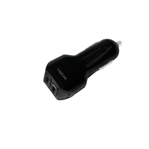 Logilink PA0102 USB Car Charger 2p 21w