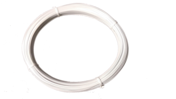 Kabelbinder Twist Ties Twistband Meterware 50Meter schwarz